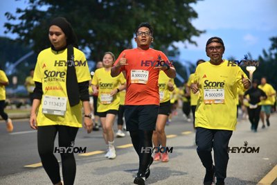 SCORE Marathon 2026 by AIA Vitality