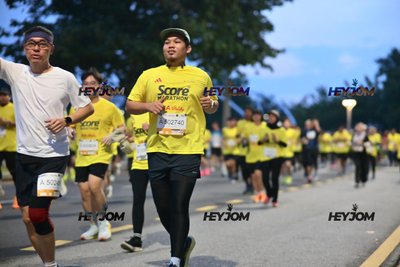 SCORE Marathon 2026 by AIA Vitality