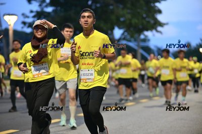 SCORE Marathon 2026 by AIA Vitality