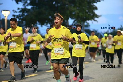 SCORE Marathon 2026 by AIA Vitality