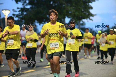 SCORE Marathon 2026 by AIA Vitality