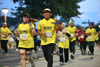 SCORE Marathon 2026 by AIA Vitality