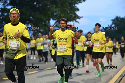 SCORE Marathon 2026 by AIA Vitality