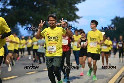 SCORE Marathon 2026 by AIA Vitality
