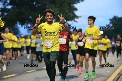 SCORE Marathon 2026 by AIA Vitality