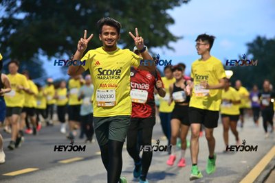 SCORE Marathon 2026 by AIA Vitality