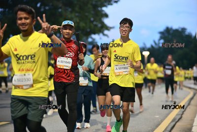 SCORE Marathon 2026 by AIA Vitality