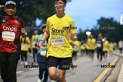 SCORE Marathon 2026 by AIA Vitality