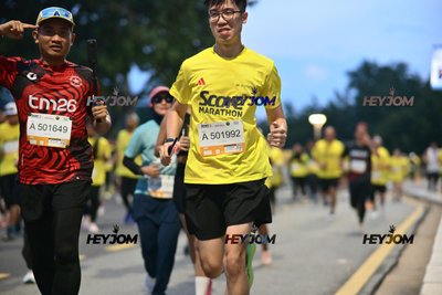 SCORE Marathon 2026 by AIA Vitality