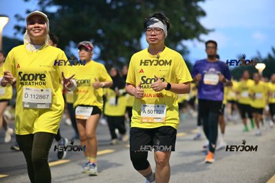 SCORE Marathon 2026 by AIA Vitality