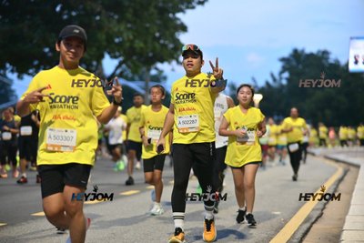 SCORE Marathon 2026 by AIA Vitality