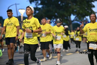 SCORE Marathon 2026 by AIA Vitality
