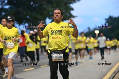 SCORE Marathon 2026 by AIA Vitality