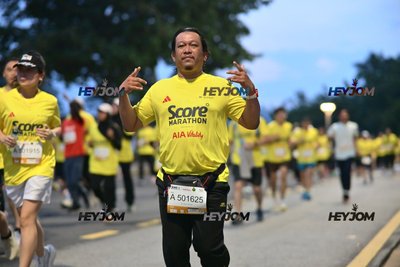SCORE Marathon 2026 by AIA Vitality