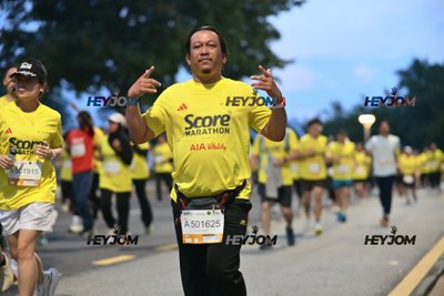 SCORE Marathon 2026 by AIA Vitality