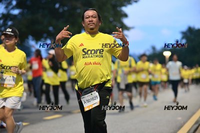 SCORE Marathon 2026 by AIA Vitality