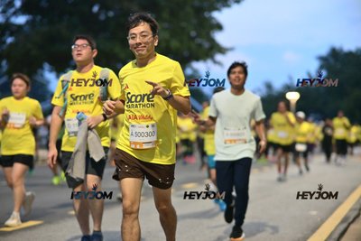 SCORE Marathon 2026 by AIA Vitality