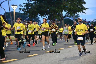 SCORE Marathon 2026 by AIA Vitality