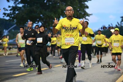 SCORE Marathon 2026 by AIA Vitality