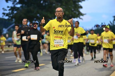 SCORE Marathon 2026 by AIA Vitality