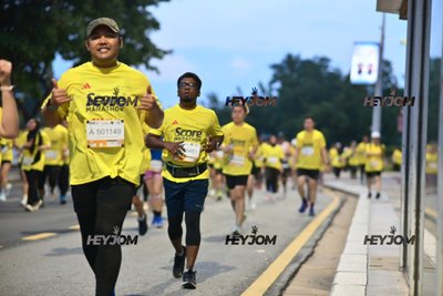 SCORE Marathon 2026 by AIA Vitality