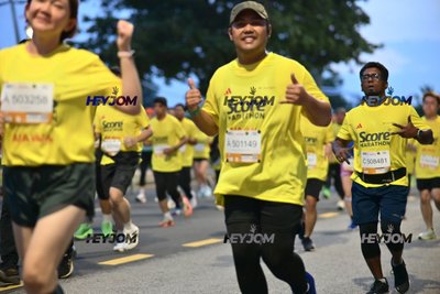 SCORE Marathon 2026 by AIA Vitality