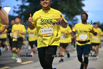 SCORE Marathon 2026 by AIA Vitality