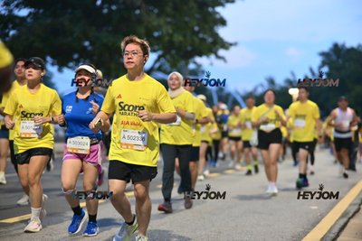 SCORE Marathon 2026 by AIA Vitality