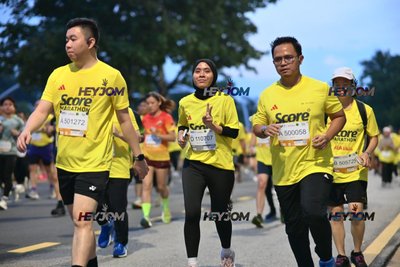 SCORE Marathon 2026 by AIA Vitality