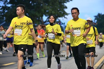 SCORE Marathon 2026 by AIA Vitality