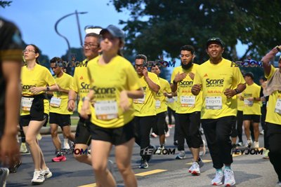 SCORE Marathon 2026 by AIA Vitality
