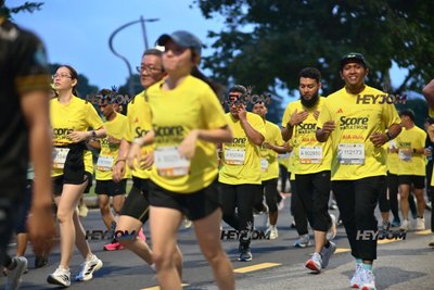 SCORE Marathon 2026 by AIA Vitality