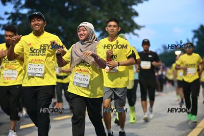 SCORE Marathon 2026 by AIA Vitality