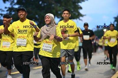 SCORE Marathon 2026 by AIA Vitality
