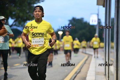 SCORE Marathon 2026 by AIA Vitality