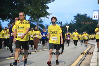 SCORE Marathon 2026 by AIA Vitality