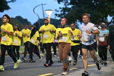 SCORE Marathon 2026 by AIA Vitality