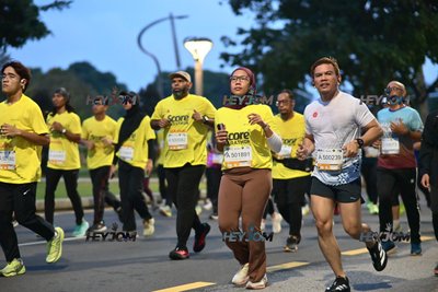 SCORE Marathon 2026 by AIA Vitality