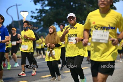 SCORE Marathon 2026 by AIA Vitality