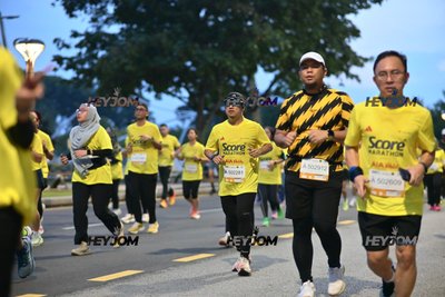SCORE Marathon 2026 by AIA Vitality