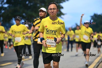 SCORE Marathon 2026 by AIA Vitality