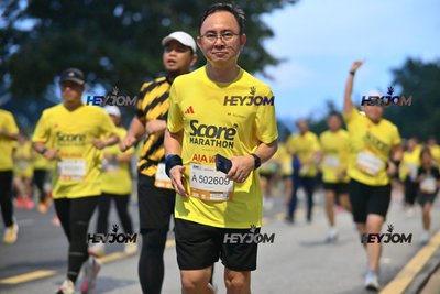 SCORE Marathon 2026 by AIA Vitality