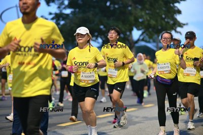 SCORE Marathon 2026 by AIA Vitality