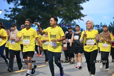 SCORE Marathon 2026 by AIA Vitality