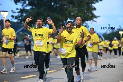 SCORE Marathon 2026 by AIA Vitality