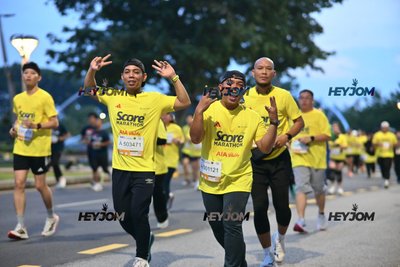 SCORE Marathon 2026 by AIA Vitality