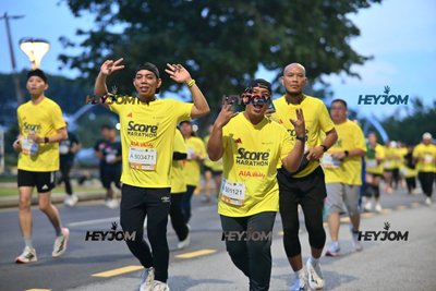 SCORE Marathon 2026 by AIA Vitality