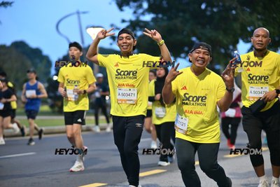 SCORE Marathon 2026 by AIA Vitality