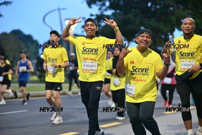 SCORE Marathon 2026 by AIA Vitality