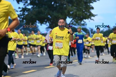 SCORE Marathon 2026 by AIA Vitality